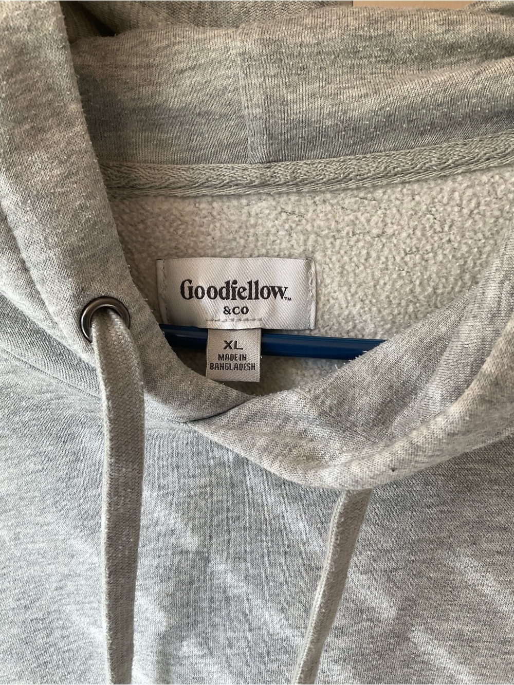 Goodfellow & Co Heather Gray Hoodie - XL